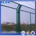 Expanded steel plate mesh fence/workshop isolated fence system